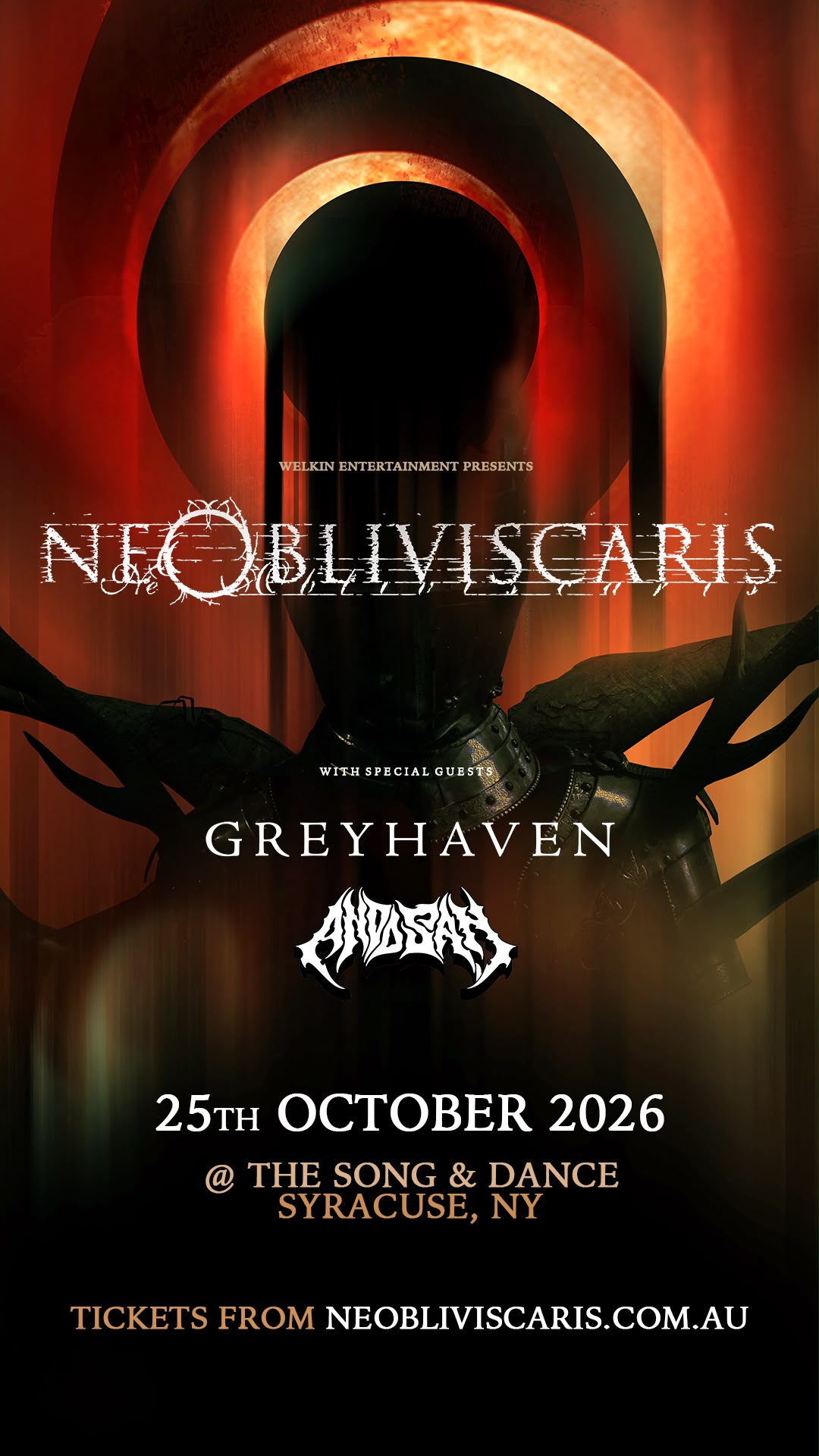 Ne Obliviscaris - Offical Website